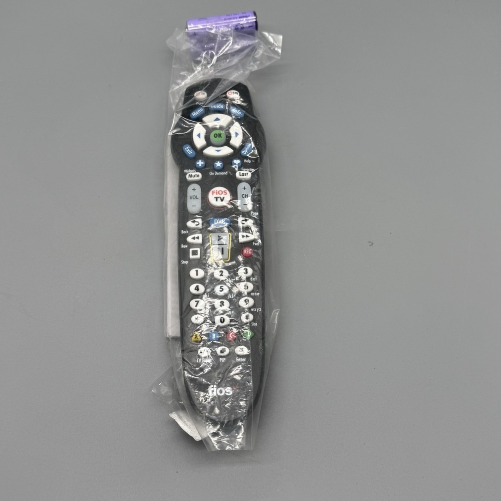 Verizon FiOS P265v5 Replacement TV Remote Control Brand New With Batteries